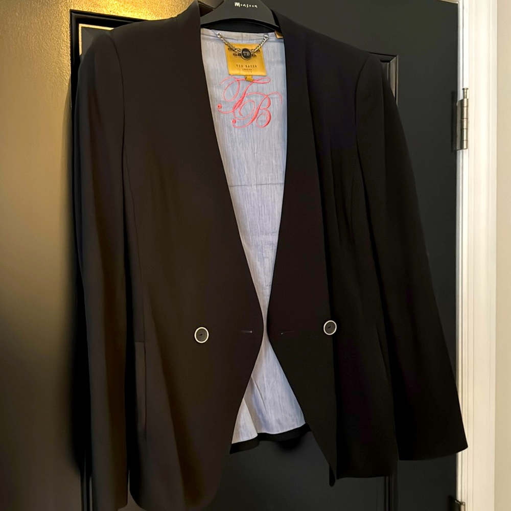 Ted Baker soft blazer suit jacket